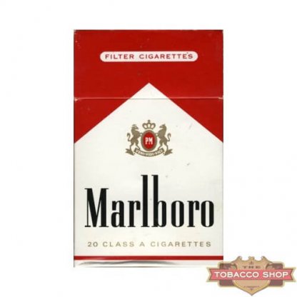 Пачка сигарет Marlboro Red USA