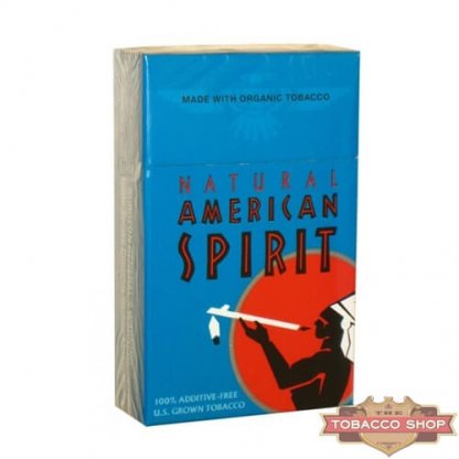 Пачка сигарет American Spirit Turquoise USA