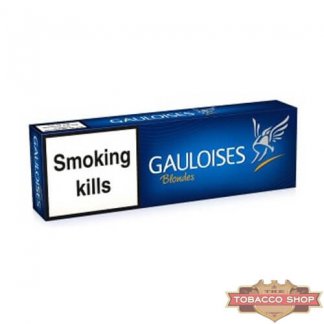 Блок сигарет Gauloises Blondes Blue Duty Free