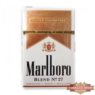 Пачка сигарет Marlboro Blend №27 USA