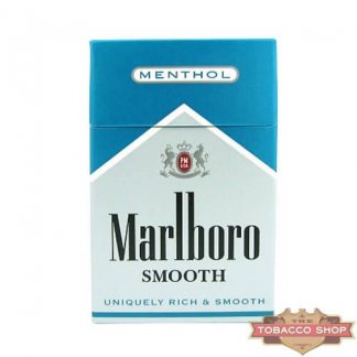 Пачка сигарет Marlboro Menthol Smooth USA (1 пачка)