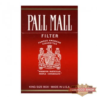 Пачка сигарет Pall Mall Red USA (1 пачка)