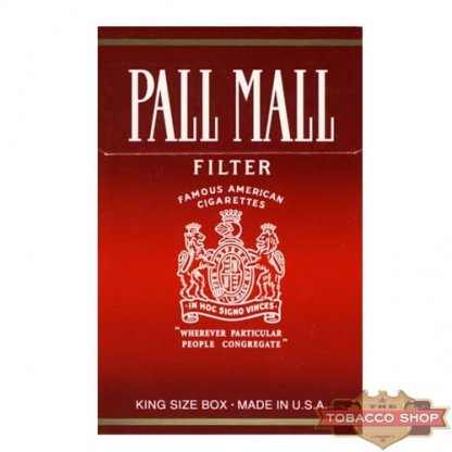 Пачка сигарет Pall Mall Red USA (1 пачка)