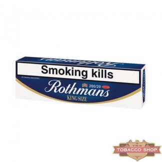 Блок сигарет Rothmans King Size Duty Free