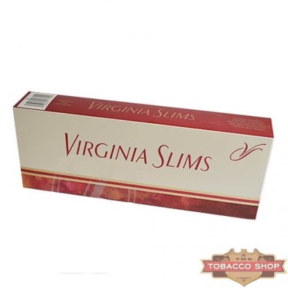Блок сигарет Virginia Slims 100's USA (1 пачка)