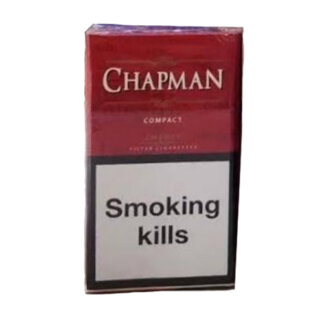 Пачка сигарилл Chapman Compact Cherry (1 пачка) Duty Free