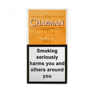 Пачка сигарилл Chapman Superslim Vanilla (1 пачка) Duty Free